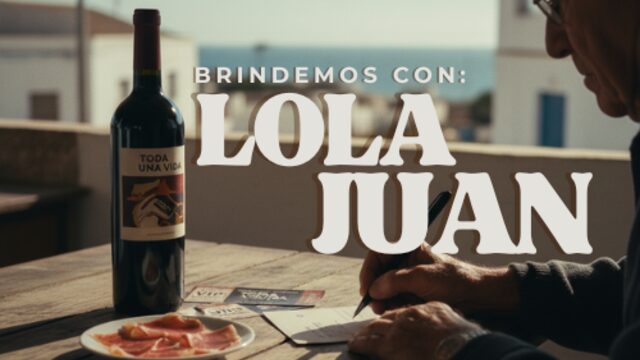 BRINDIS CON LOLA Y JUAN 