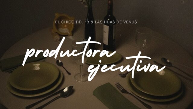 PRODUCTOR EJECUTIVO
