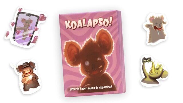 🔖KOALA PEGAJOSO