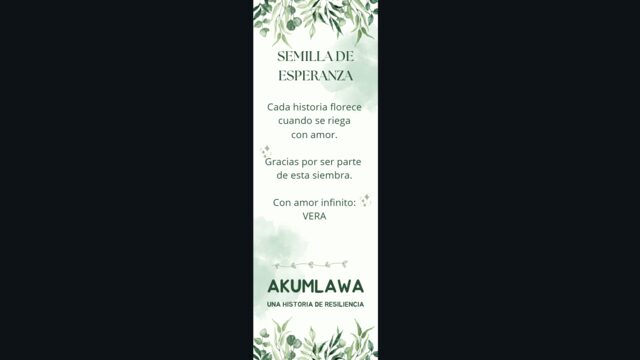 🟢 RECOMPENSA 4 – Pack “Semilla de esperanza”