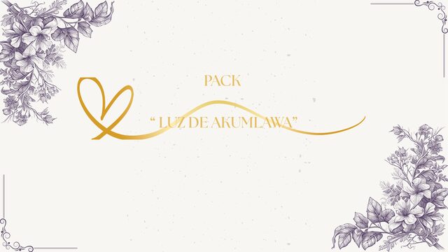 🟢 RECOMPENSA 5 – Pack “Luz de Akumlawa”