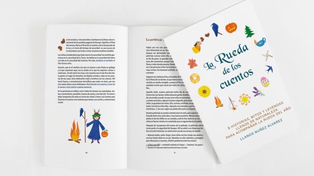 10 X La Rueda de los cuentos + 8 pósters de las celebraciones + envío