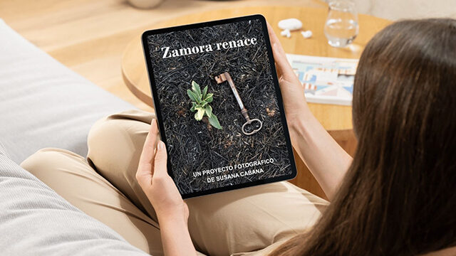 Libro digital "Zamora renace" con dedicatoria personalizada