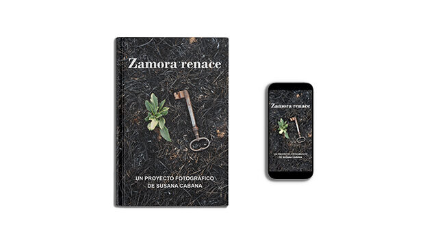 Libro físico + Libro digital "Zamora renace" con dedicatoria personalizada