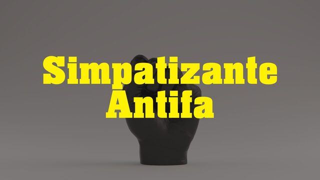  Simpatizante Antifa