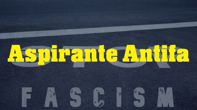  Aspirante Antifa