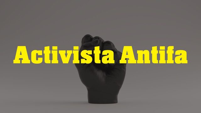 Activista Antifa