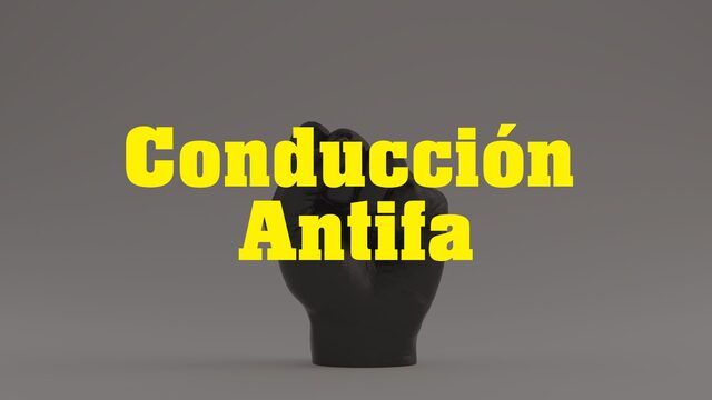 Conducción Antifa
