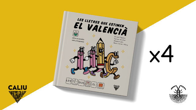 Llibre + material didàctic x4