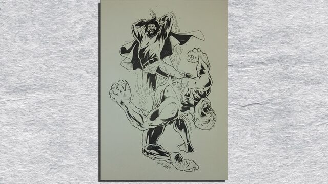 Original Kako de Luna "Cruzado"