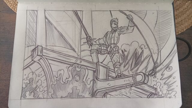 COMIC + BOCETO ORIGINAL A6 (8)