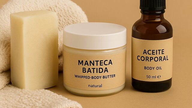 Pack “Piel con cariño” (natural)