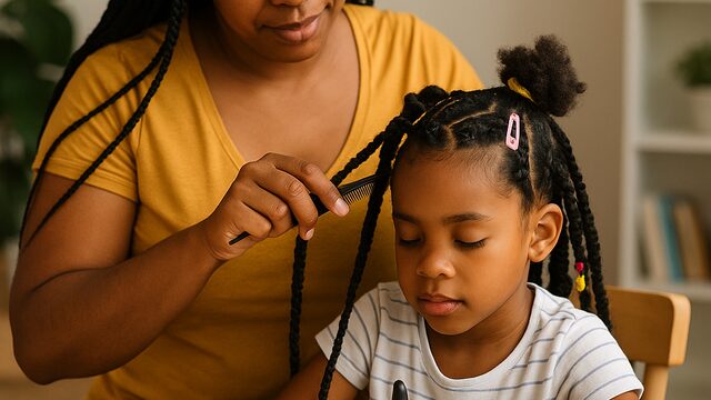 “Madre & Hija/o – Día de trenzas”