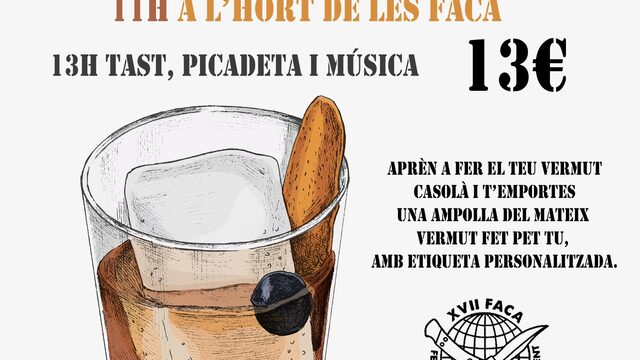 Taller de Vermut casolà