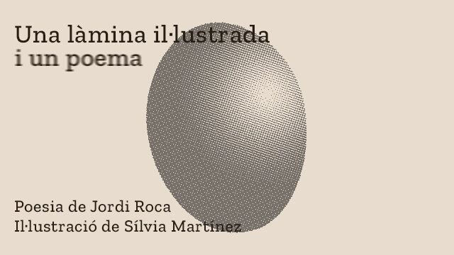Una làmina il·lustrada i un poema