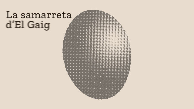 La samarreta d'El Gaig