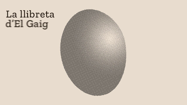 La llibreta d'El Gaig