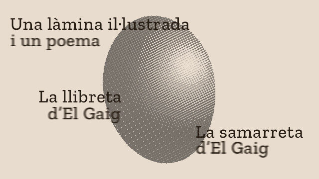 Pack 1 - Làmina, llibreta i samarreta
