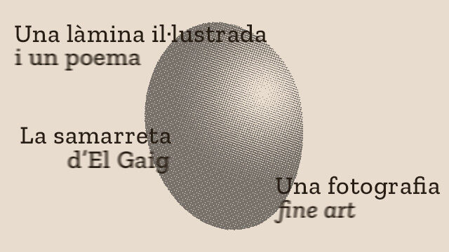 Pack 3 - Làmina, fotografia i samarreta