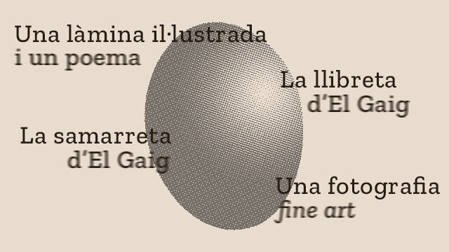 Pack complet! - Làmina, fotografia, samarreta i llibreta