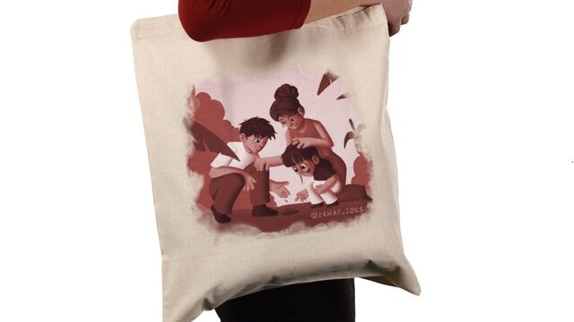TOTEBAG ilustrada por Roger