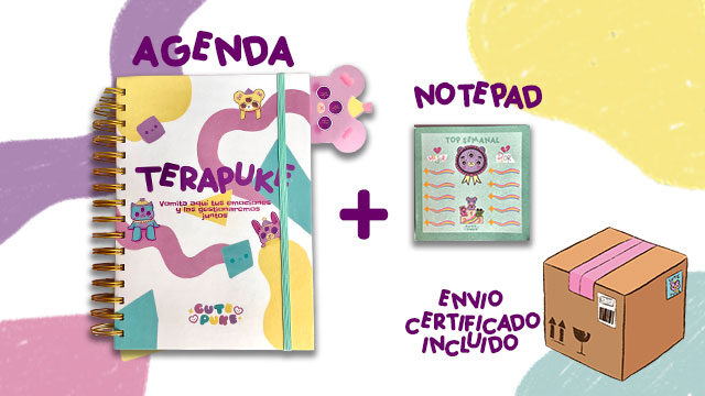 TERAPUKE (Agenda+Notepad+envío certificado nacional)