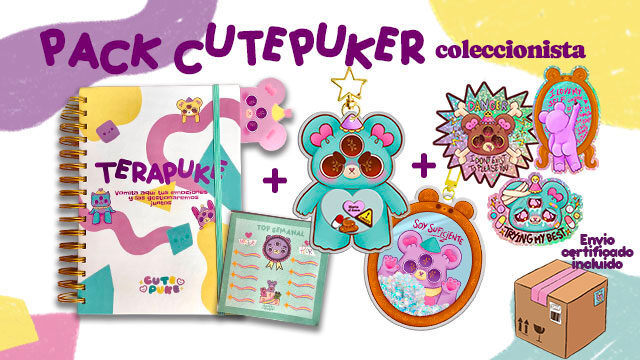 PACK CUTEPUKER COLECCIONISTA