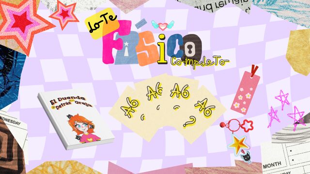 Lote Físico Completo