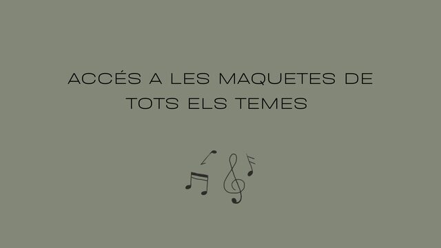 Acceso a las DEMOS de todo el disco.