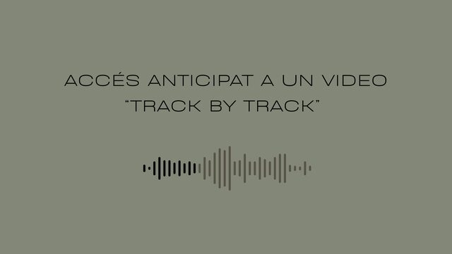"Track by Track" del album.