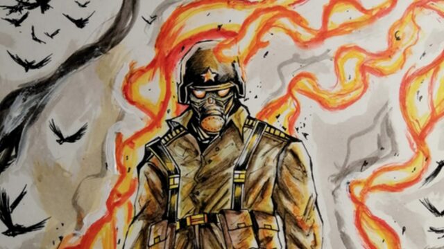 Molotov A4 acuarelas