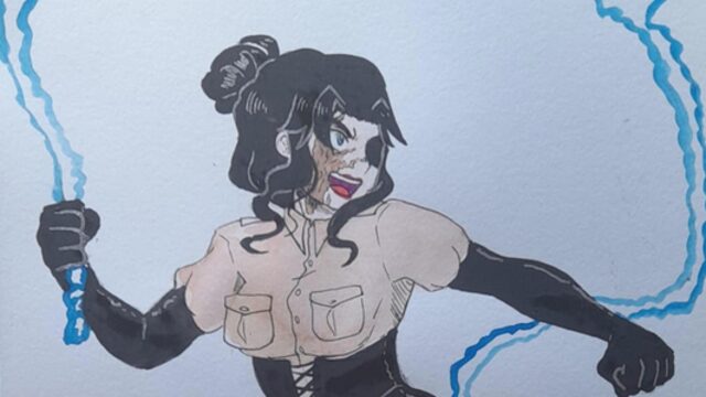 Azote A4 color