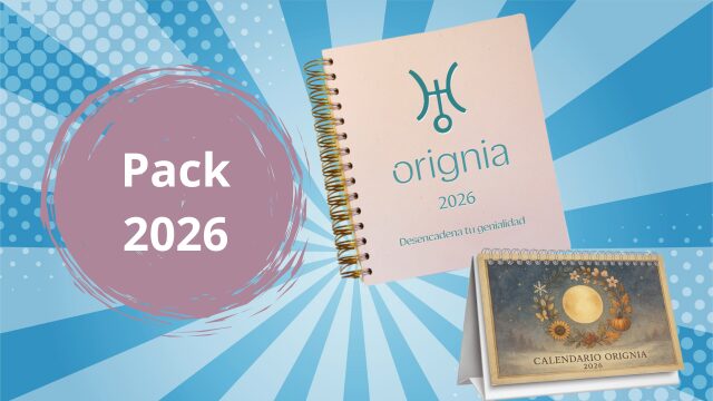 Pack Agenda y Calendario 2026