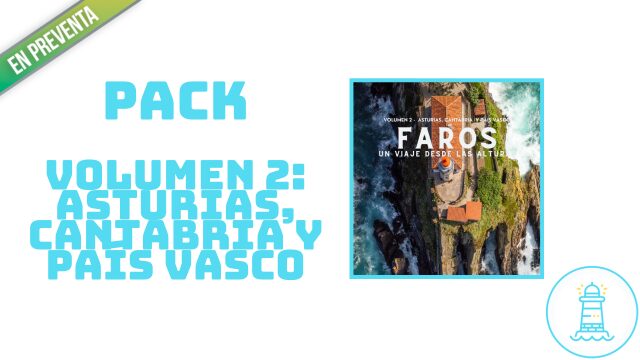 Pack Volumen 2: Asturias, Cantabria y País Vasco.