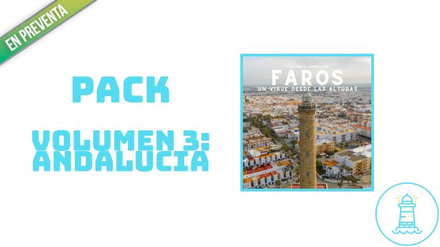Pack Volumen 3: Andalucía.