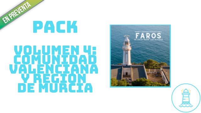 Pack Volumen 4: Comunidad Valencia y Región de Murcia.