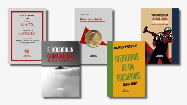 Pack Cornu + Hölderlin + Tokunaga + Piátnitski