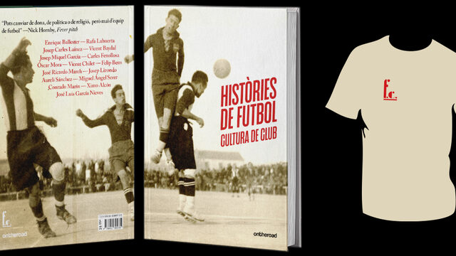 Històries de futbol + samarreta (+ postal)