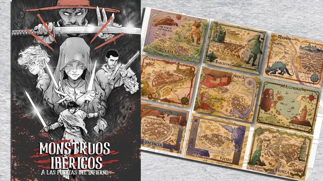 Explorador (Cómic y Mapas)