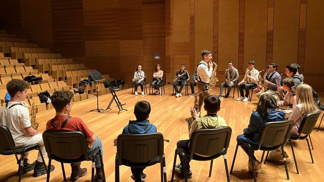 Clase con Ismael Arroyo