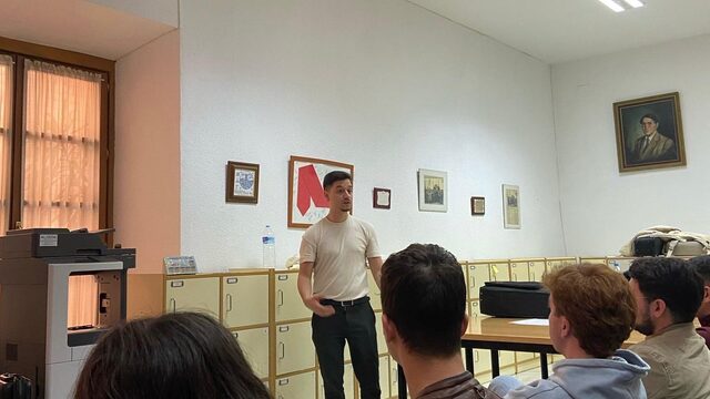 Charla: elaboración de programas