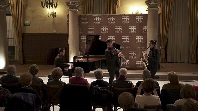 Clase de música de cámara I