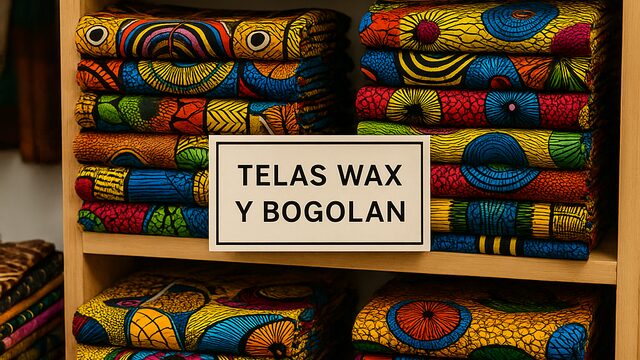 Telas wax