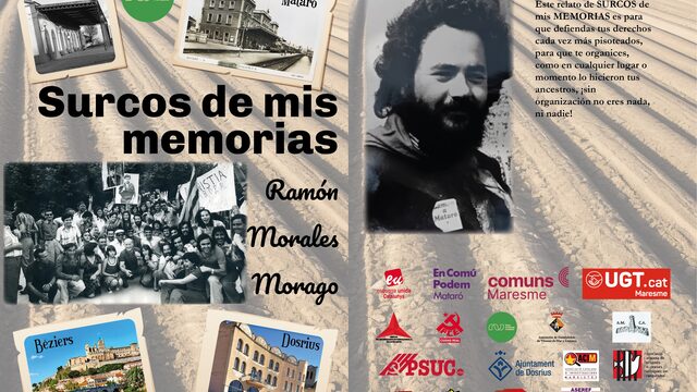 6 ejemplares de la autobiografía de Ramón Morales "Surcos de mis memorias"