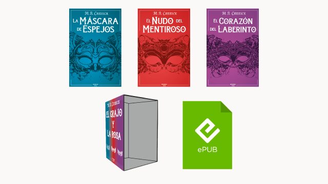 Trilogía El Grajo y la Rosa