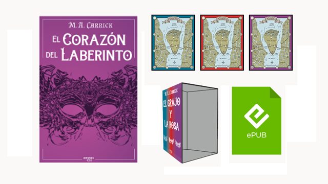 Early Bird. El corazón del laberinto. El Grajo y la Rosa 3