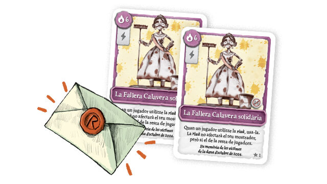2 cartas, envío a casa
