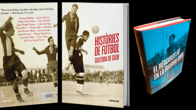 Històries de futbol + Hèrcules (+ 3 postals)
