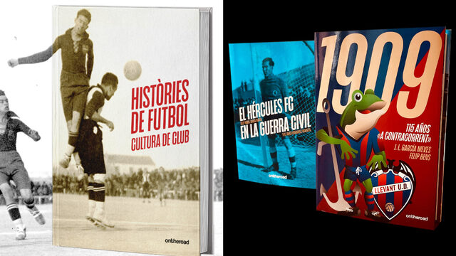 Històries de futbol + Hèrcules + 1909 (+ 6 postals)