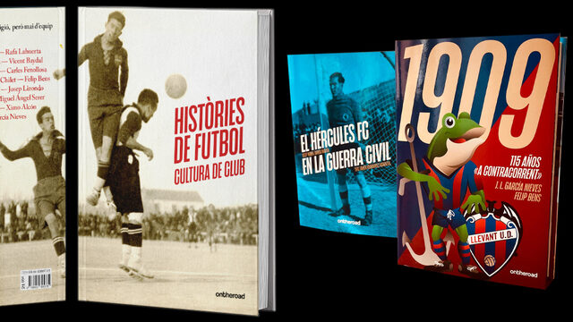 Històries de futbol + Hèrcules + 1909 (+ 6 postals)